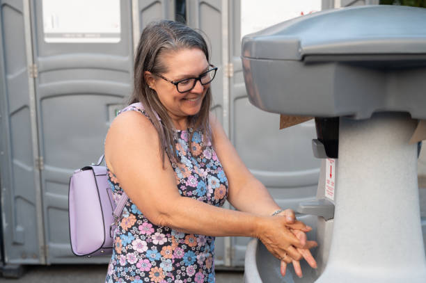 Best Portable restroom trailer rental  in Sandy Hook, CT